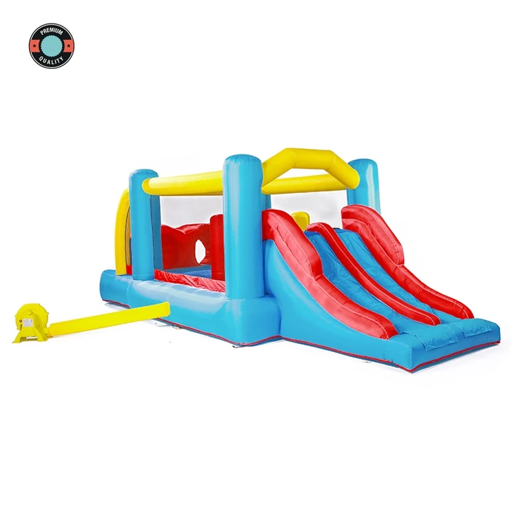 

Adult Combo House Inflatable Bouncer, Inflatable Jumping Bouncy Castle with Prices, As our patent color or as your pantone