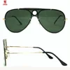 Wholesale 2018 one piece lens mirror sunglasses in stock for men