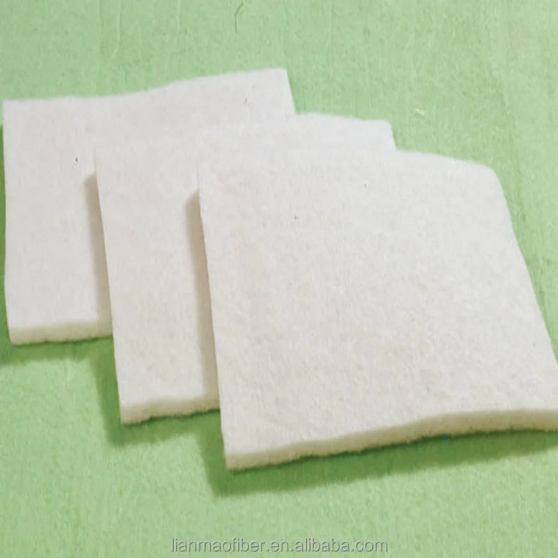 
Eco-friendly Nature Hemp Fiber Wadding Hemp wadding factory 