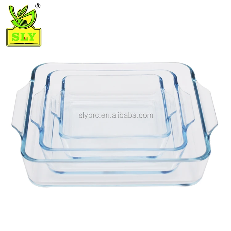 Pyrex Glass Baking Tray For Microwave Oven Pyrex Glass Baking Dish
