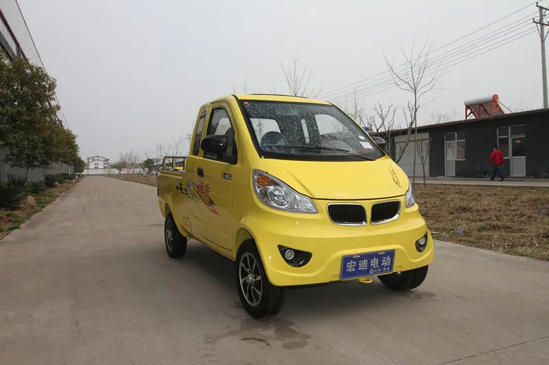 2019 Multi-colored Electric Pickup Truck For Cargo And Passenger - Buy