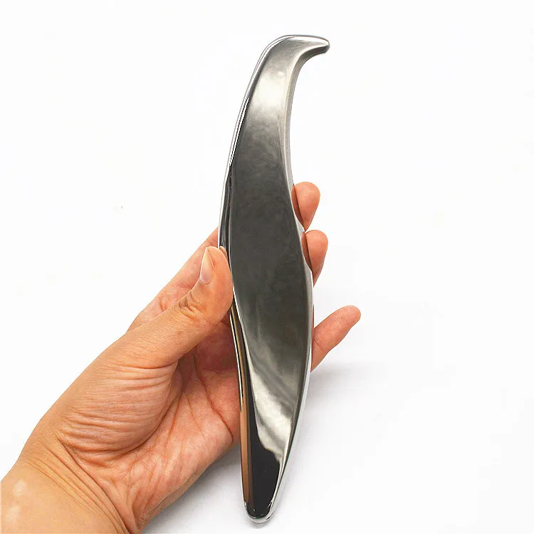 Stainless Steel Gua Sha Scraping Massage Tool 304l Stainless Steel Guasha Boards For Shoulder