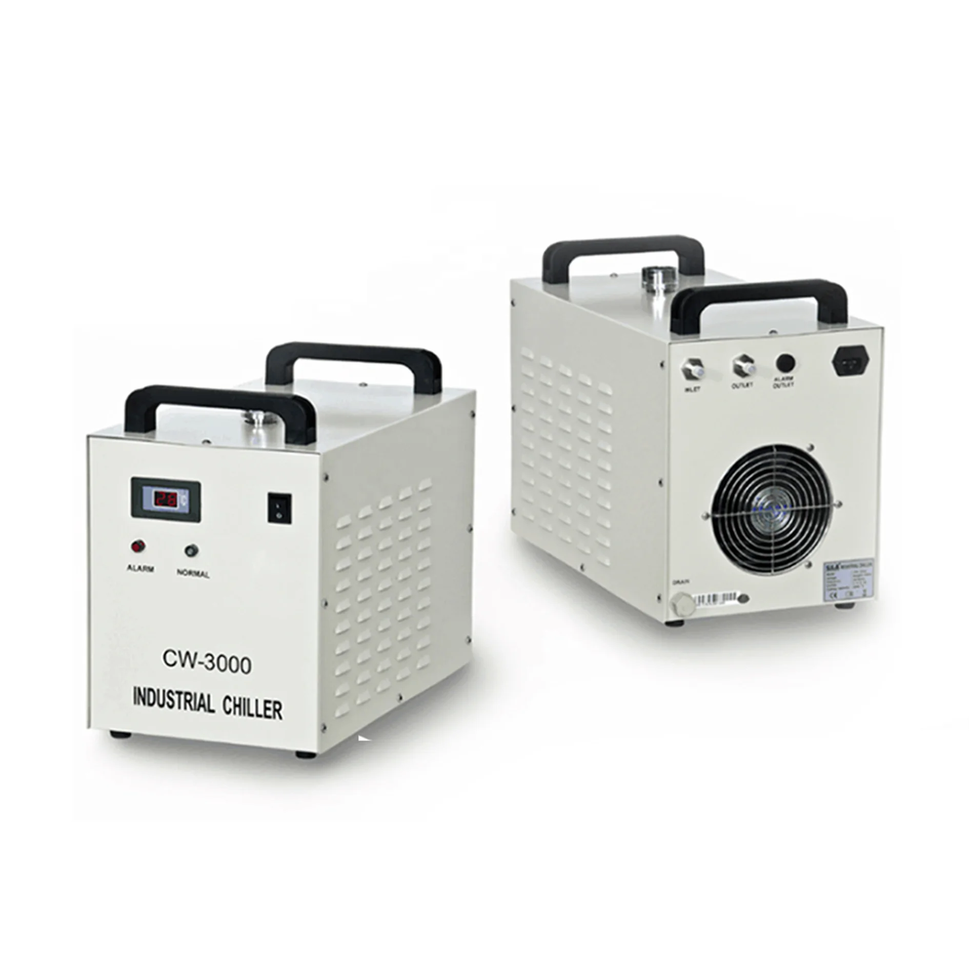 Cloudray Cl198 Mini Water Chiller System Cooling Single 80w Or 100w