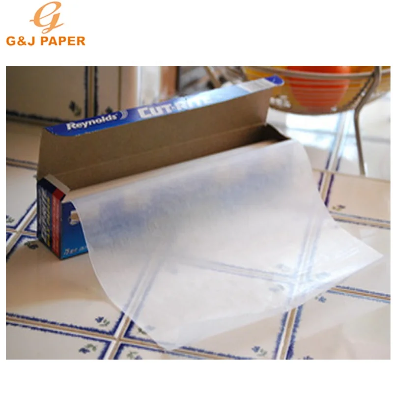 High Grade Clear Transparent Wax Paper For Food Packing Buy Clear
