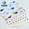TC 65 35 printed shirting poly spandex fabric