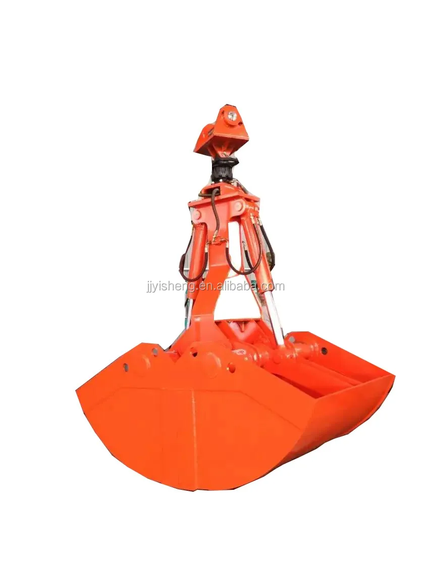 Hydraulic Excavator Crane Clamshell Bucket For Sale Buy Clamshell