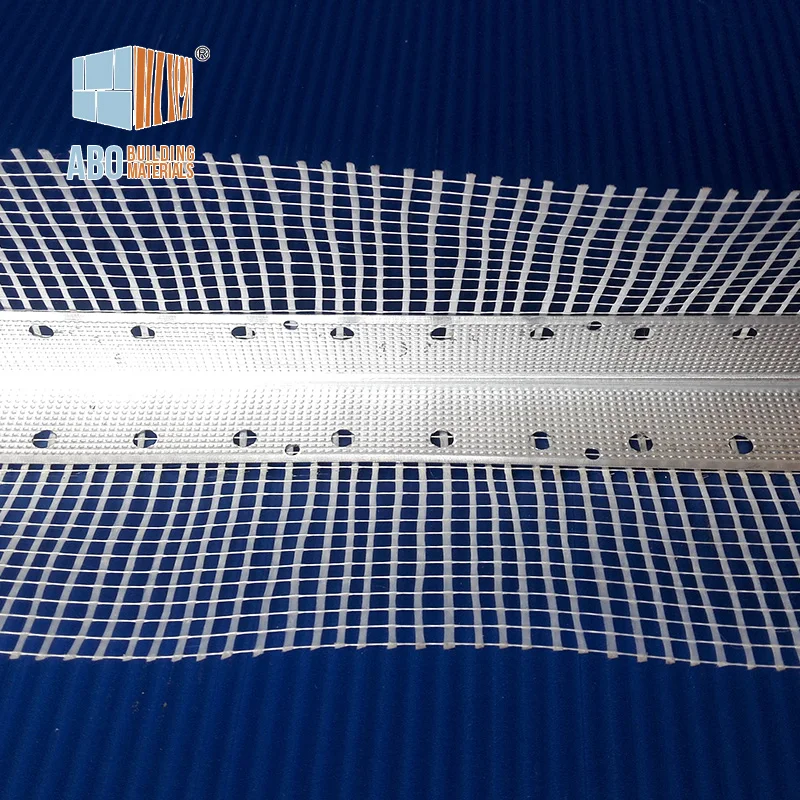 Alu Corner Bead With Mesh Aluminium Corner Stucco Corner Beads Buy