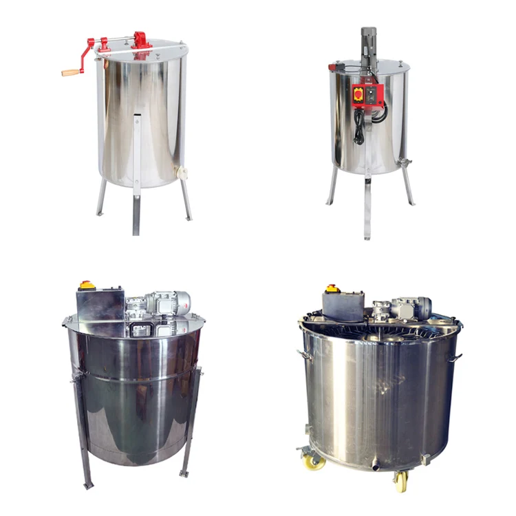 Stainless Steel Centrifugal Commercial Automatic 4 Frames Electric