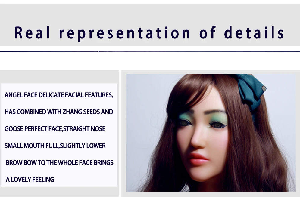 Sophia Artificial Chest Cosplay Crossdresser Ladyboy Shemale Halloween Mask Masquerade Drag Queen Breast Forms  Big Boobs