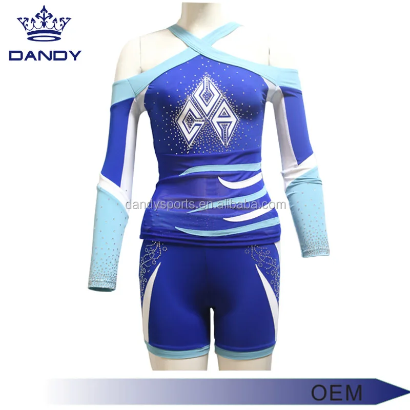Crop Top Hot Allstar Cheer Team Uniform,Cheerleading Athletics Apparel