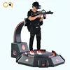 Jishi VR 4 persons multiplayer virtual reality simulator No.1 Player 9d vr games for earn money