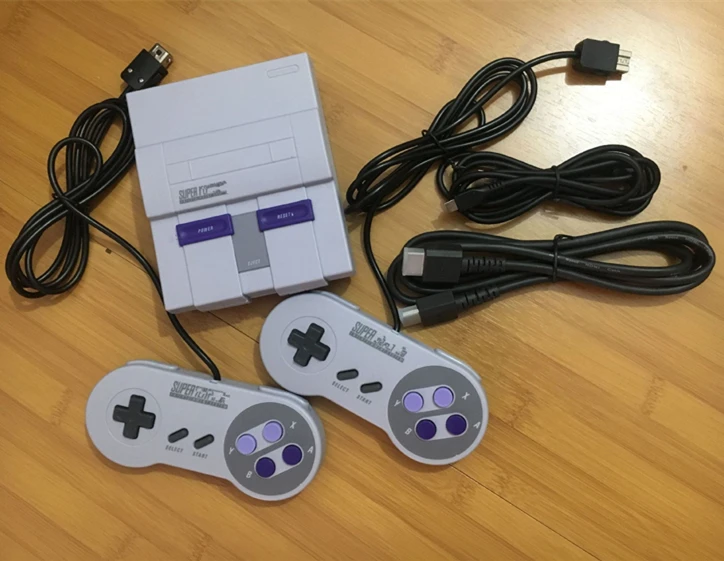 

Top quality HD 16 bits 21 games video console for super Nintendo console