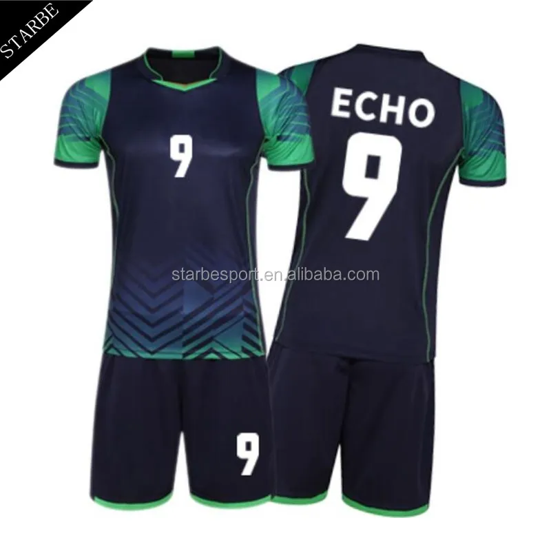
Football Kits Full Set Soccer Kit Soccer Uniform , Custom Sublimated Soccer Jerseys 