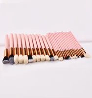 

Professional 30pcs Pink Private Label Cosmetics Makeup Brushes Makeup artist Masquerade Tools