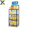 Custom size design assure quality Engine oil folding display stand