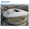 Xuzhou LF Big Volume curved roof space grid structures shopping mall roof skylight structure