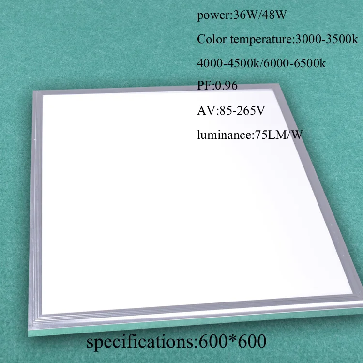 ceiling led panel light
