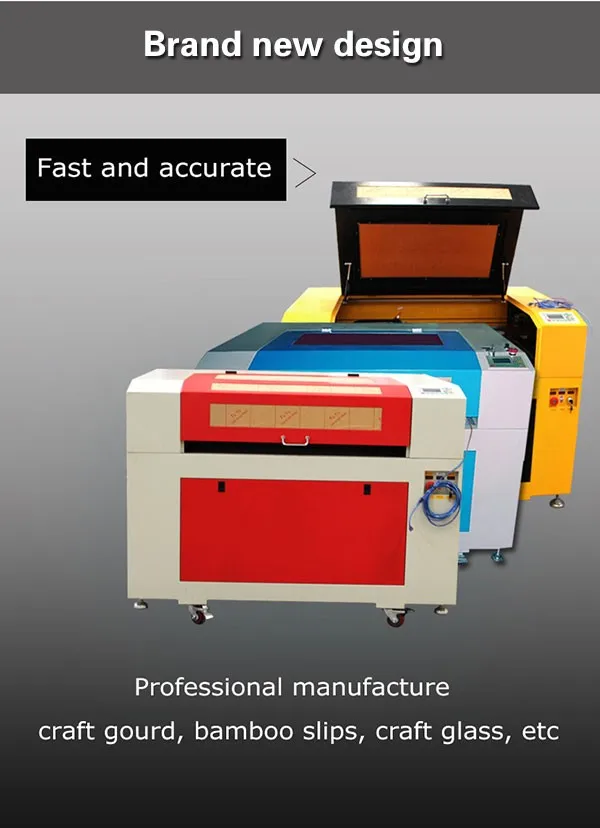 6090 Plastic Name Tags Laser Engraving Machine Acrylic Name Plate Laser