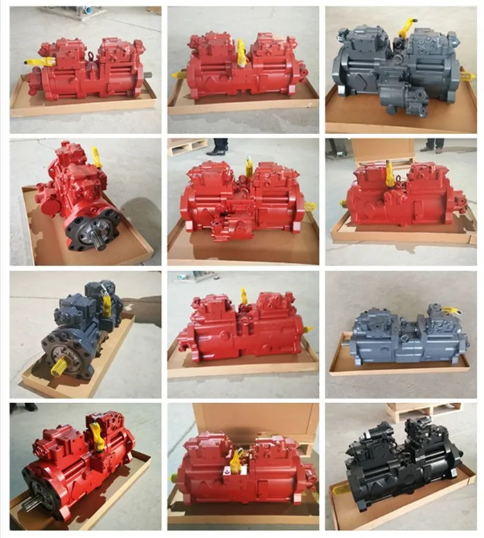 K3V63DT EC140B Hydraulic Pump