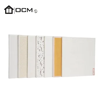 Pvc Plaster Ceiling Board / Vinyl Faced Gypsum Ceiling ...