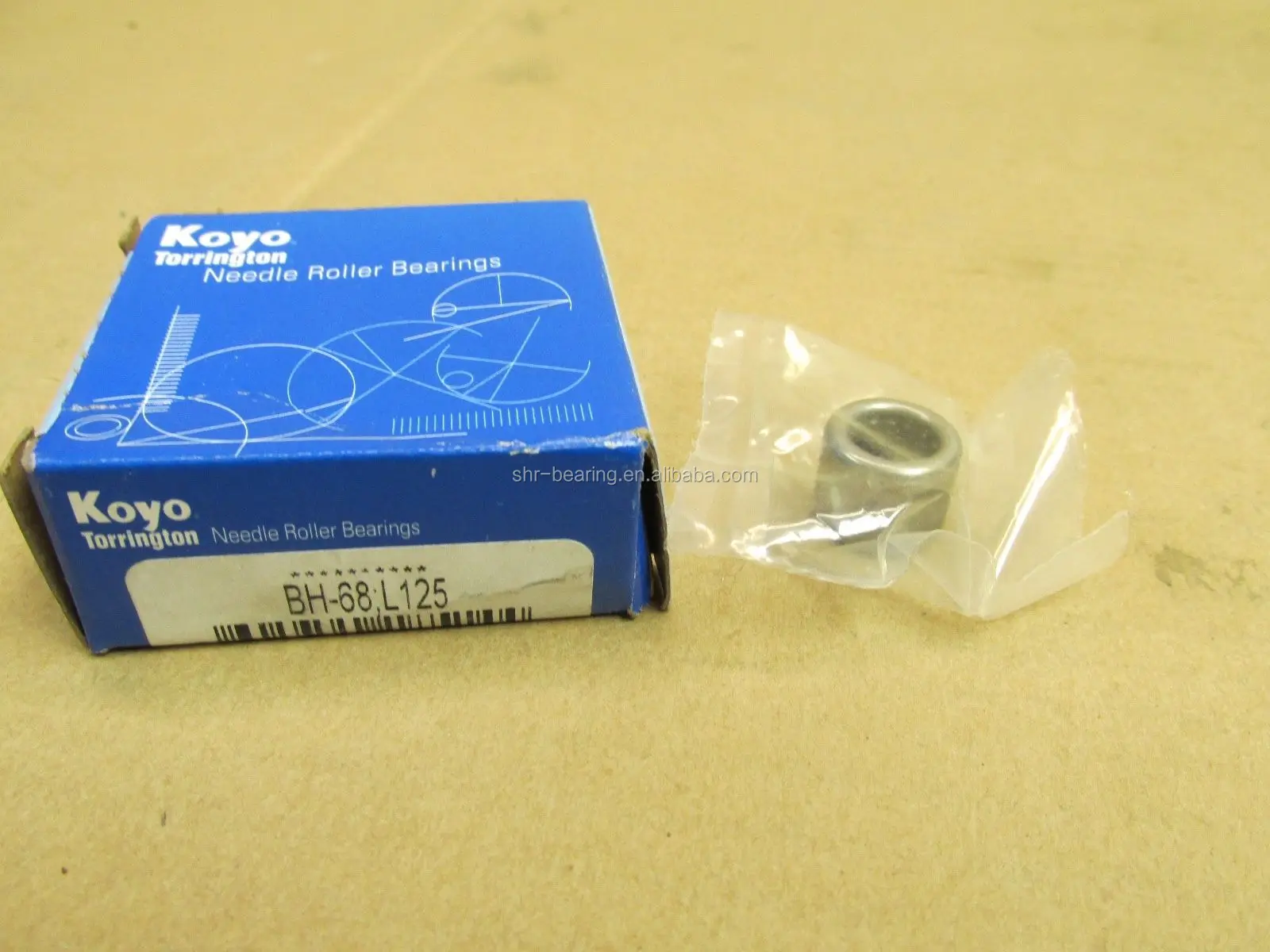 TORRINGTON JH-2016-OH NEEDLE ROLLER BEARING
