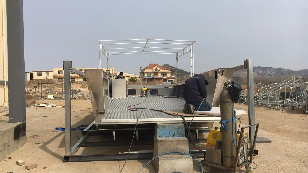 Boat Manufacturer 11m Large Capacity Transport Landing Craft Cargo