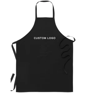Image of Customized Logo Kitchen Apron Fireproof Apron