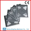 Custom fancy double cd/dvd cases hard black plastic cd case