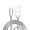 Best price Funny Metal Coiled Flexible Zinc alloy Phone Type-C data cable for huawei