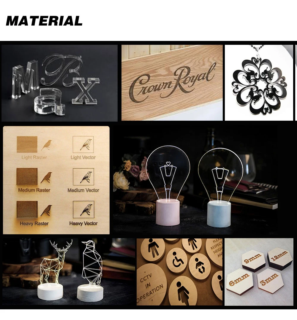 1390 Co2 laser engraver cutter with ruida controller engraving laser machine 100W laser cutting wood