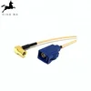 Free sample fakra jack female pigtail rg174 XMR-SPTX-12