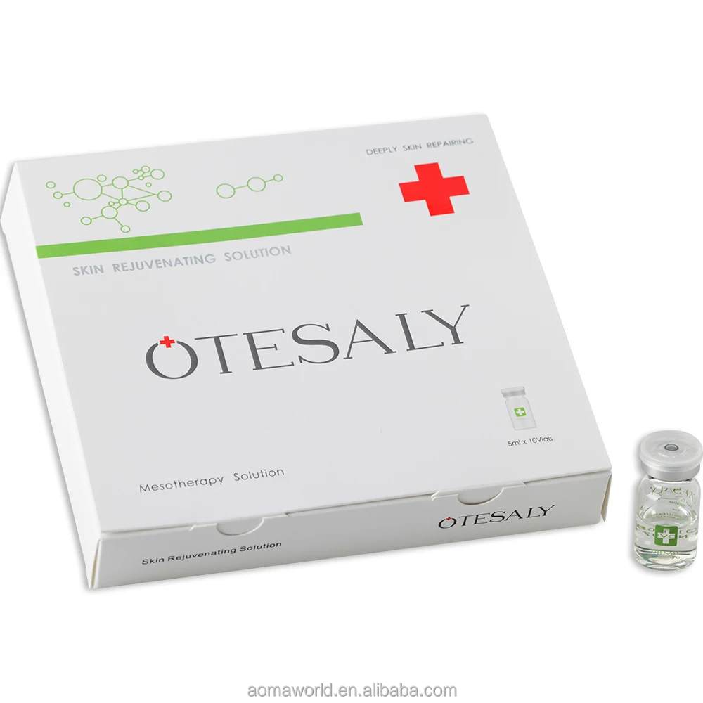 

China Supplier Otesaly Best Selling Products Skin Rejuvenating 3% Hyaluronic Acid Serum For Mesotherapy Solution, Transparent
