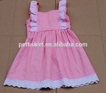 simple frock designs for baby girl