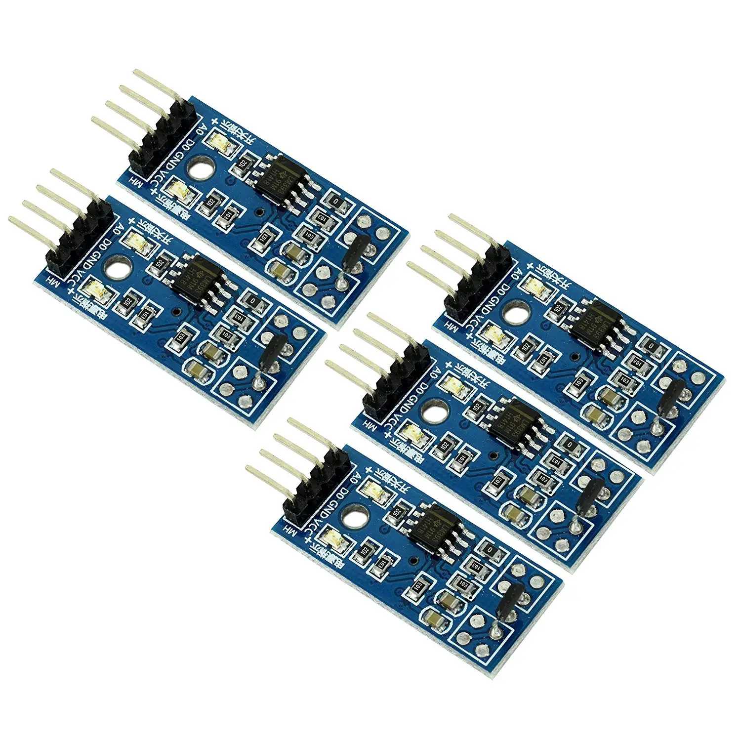 Hall effect sensor module