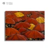 Handcrafts iron outdoor umbrella metal frame 3d decorative mosaic wall art