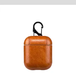 PU Leather Charging Case Airpods