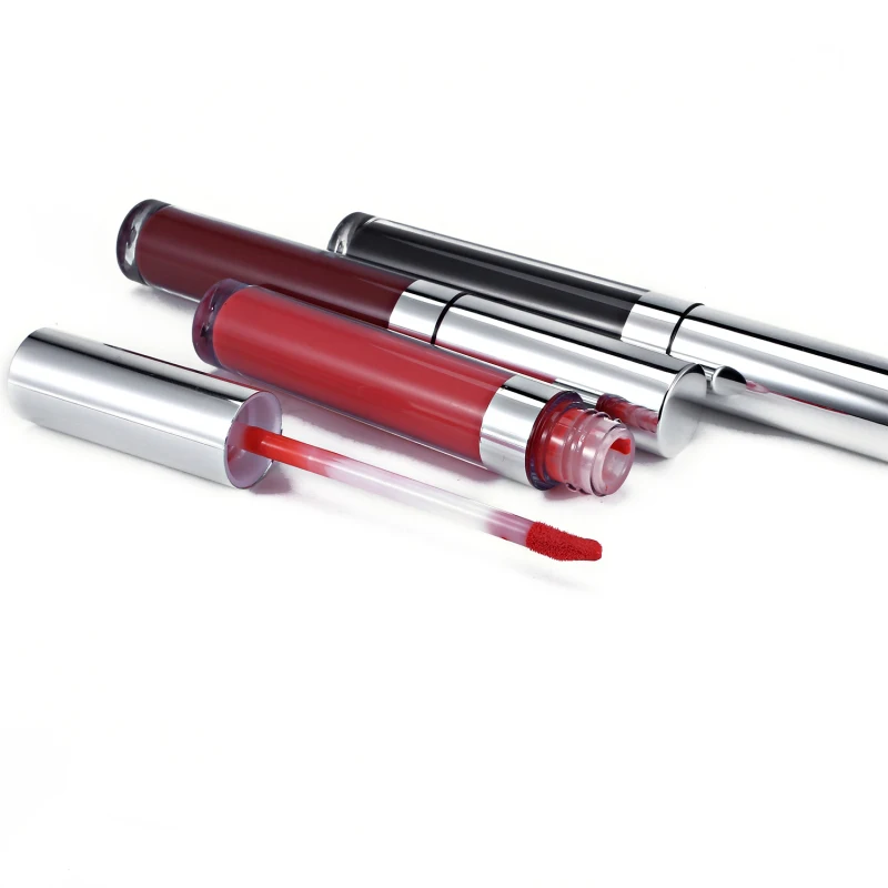 

2019 wholesale no Logo matte private label waterproof lipstick makeup
