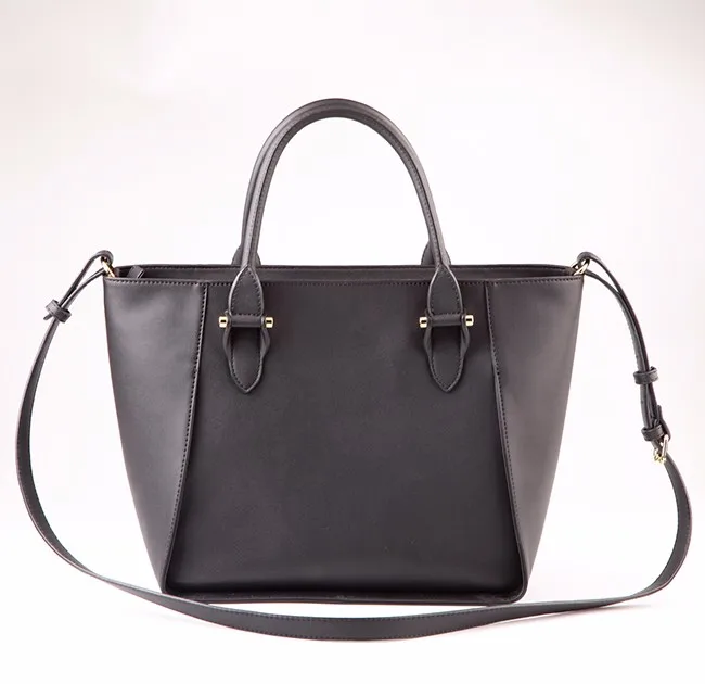 5212-Black color wholesale price factory 2016 big size satchel bags