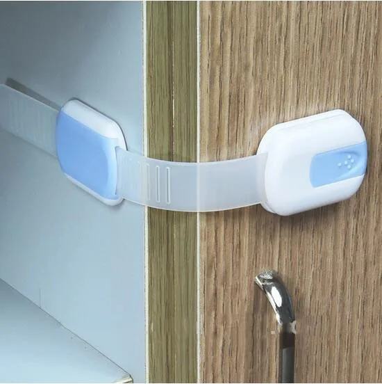 J162 2 Newest Baby Products Adjustable Child Safety Lock Baby