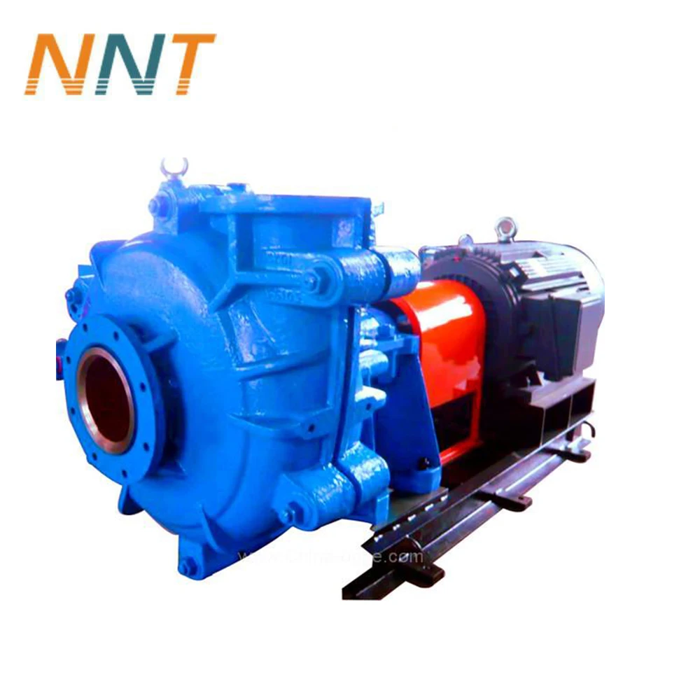 

Belt connected Slurry Pump for solids in water, Customized