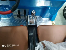 12 Seats Electric Tourist Car Electric Sightseeing Vehicle 30km / H Max Speed