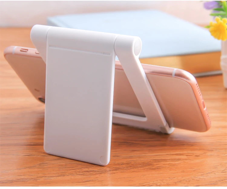 Universal Plastic Cell Phone Stand Desktop Mobile Phone Holder For Cell