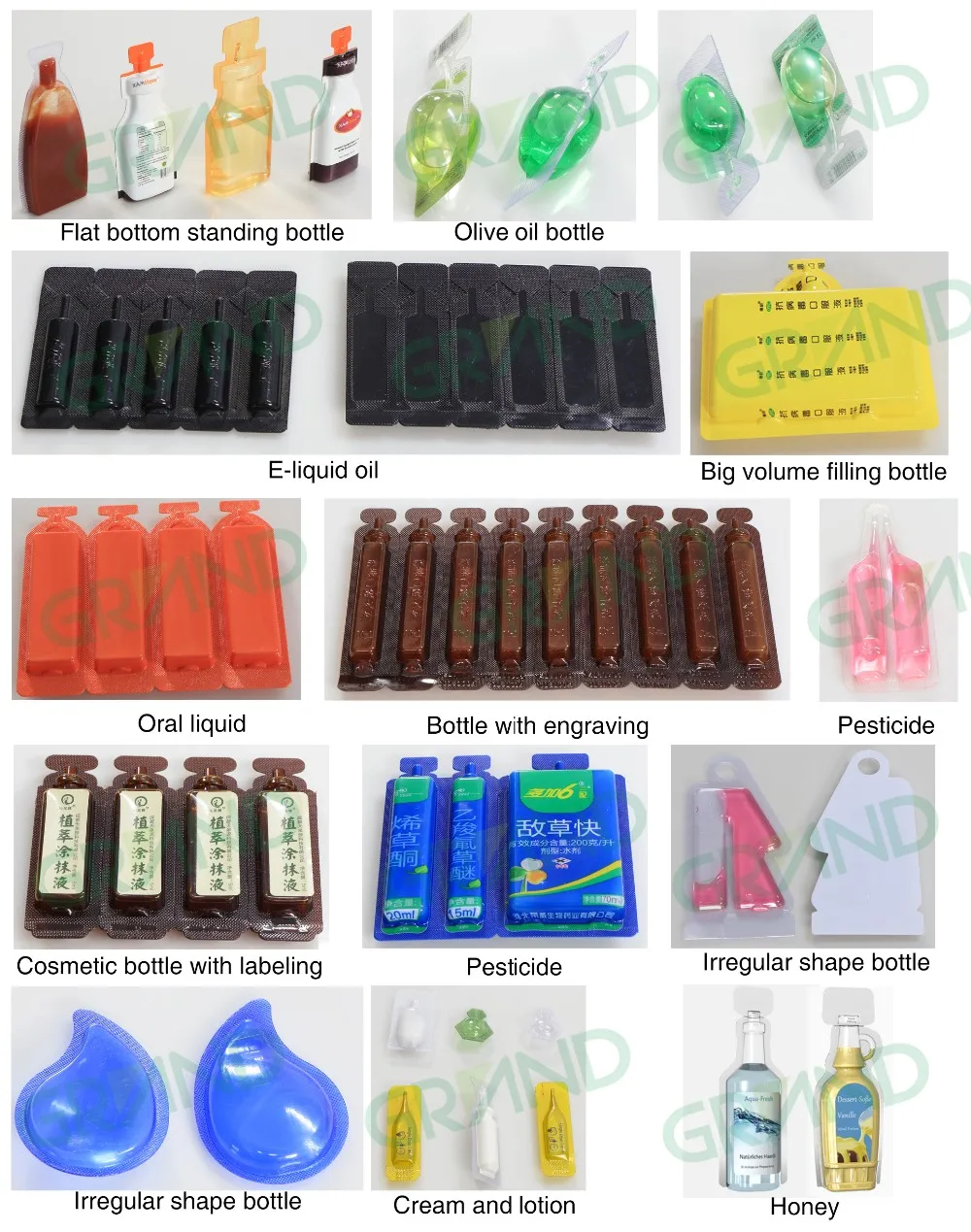 Some of our products