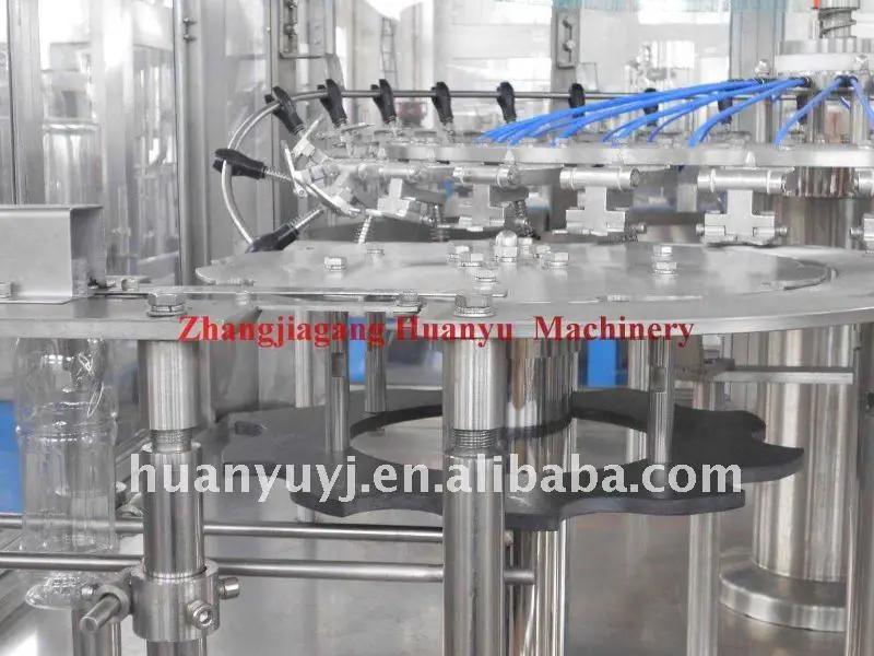 Pet Bottle Rinser Machine - Buy Rinser Machine,Liquid Filling Machine ...
