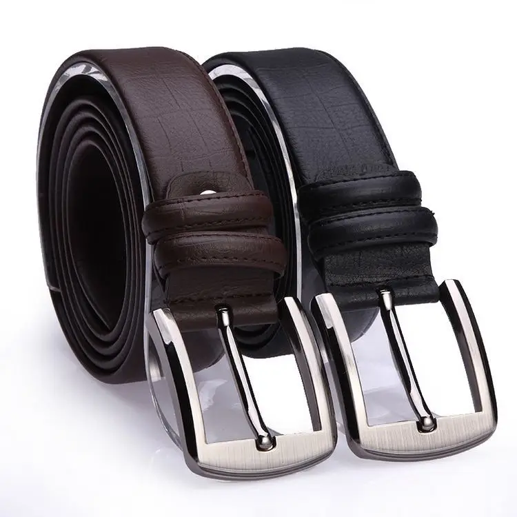 Wholesale Fashion Casual Adjustable Alloy Buckle Genuine Leather Belt ...