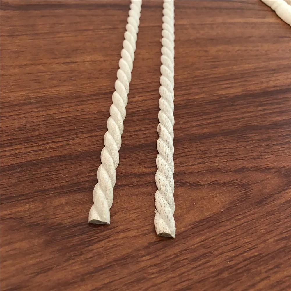 Semicircle Twist rope Moldings 1/2 round moulding decorative corner