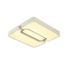 Timer Function Work with Amazon Alexa Google Home Dimming Remote Flush Mount Led Ceiling Light