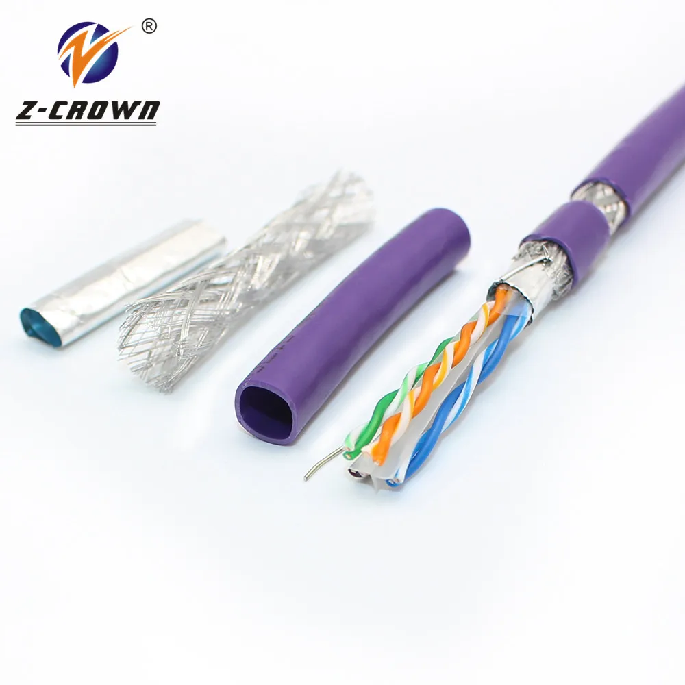 Z-crown Cat 6 UTP/STP/SFTP Cable - Reliable Indoor & Outdoor