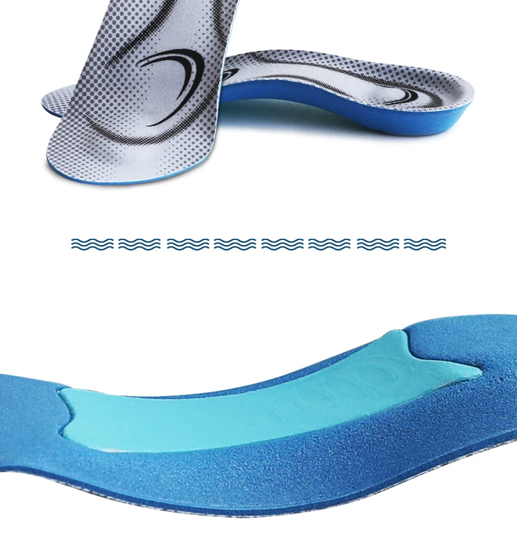 3/4 Arch Support Orthopedic Insoles Orthotic Insoles For High Arches