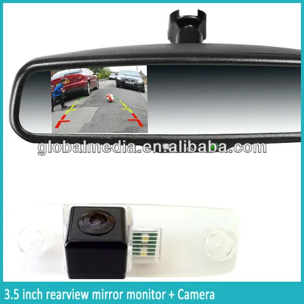 best aftermarket backup camera rear view mirror